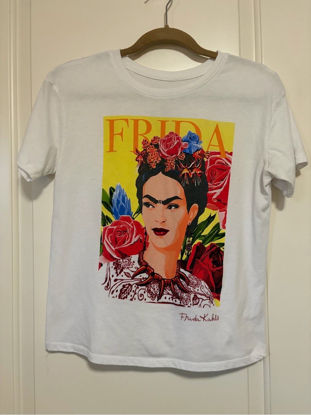 🖌️🎨🌹Chicago Art Museum Frida Kahlo Graphic S/S Tee 🎨🖌️